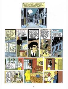 Aperçu 3 de l'album Rouletabille (Soleil) tome 4 - La Poupée Sanglante