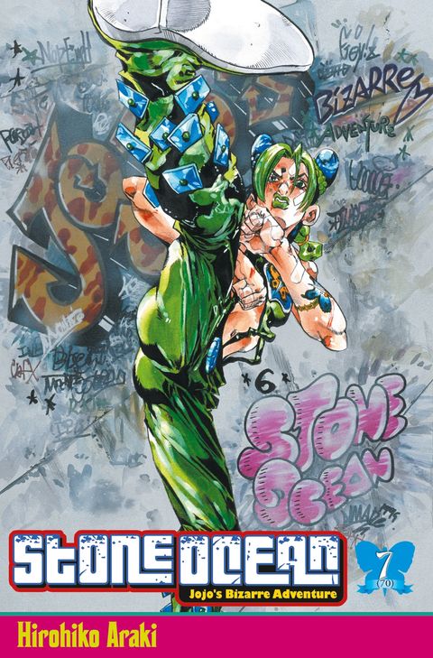 Couverture de l'album Jojo's Bizarre Adventure 6 - Stone Ocean