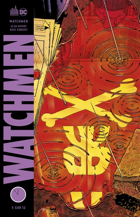 Couverture de l'album Watchmen