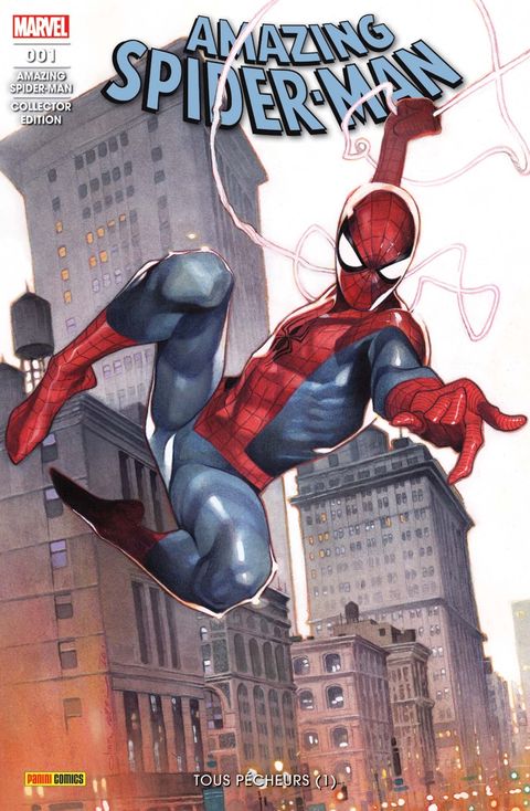 Couverture de l'album Amazing Spider-Man (softcovers 2021)