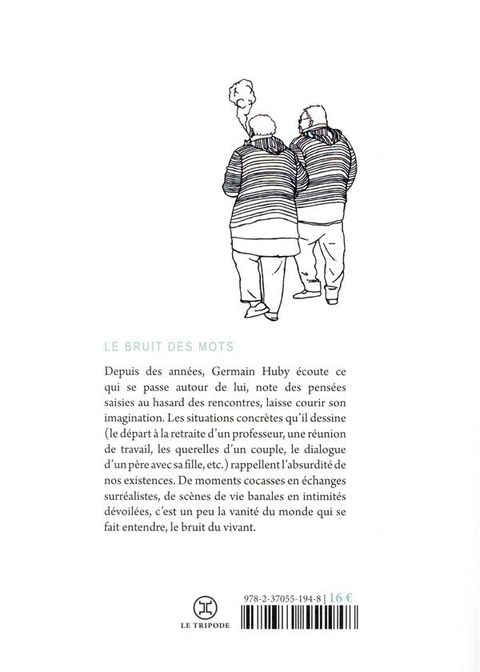 Aperçu de l'album Le Bruit des Mots - Le tripode