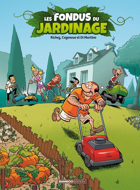 Couverture de l'album Les Fondus du Jardinage