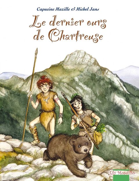 Couverture de l'album Le dernier Ours de Chartreuse