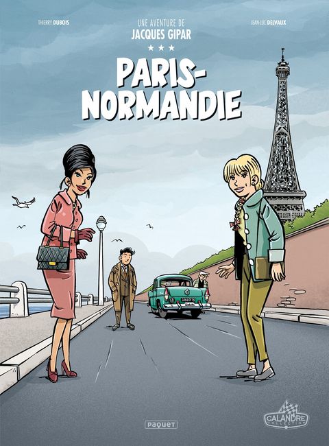 Couverture de l'album Paris-Normandie
