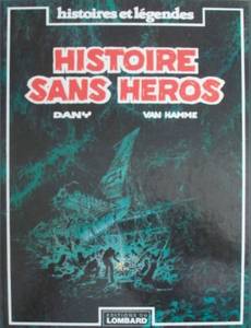 Couverture de l'album Histoire sans héros