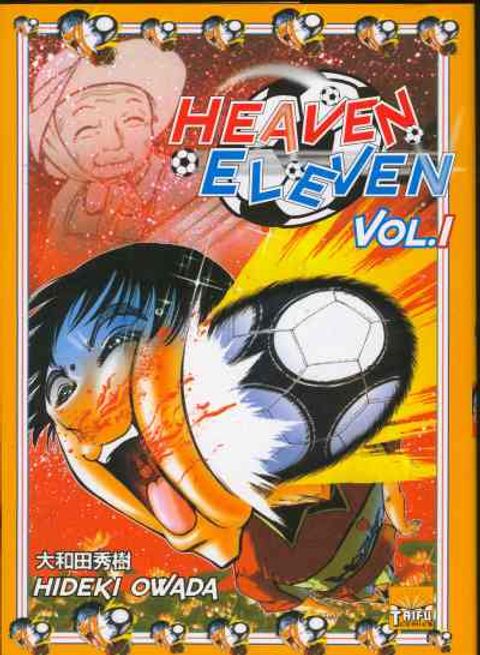 Couverture de la série Heaven Eleven
