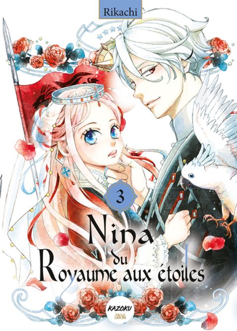 Couverture de l'album Nina du royaume aux étoiles 