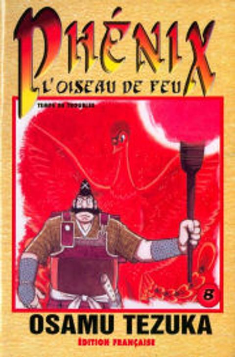 Couverture de l'album Phénix l'Oiseau de Feu Tome 8 - Temps de Troubles