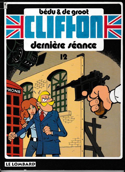 Couverture de l'album Dernière Séance
