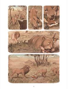 Aperçu 10 de l'album Love tome 3 - Le Lion