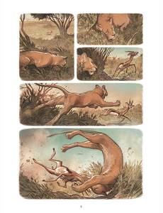 Aperçu 9 de l'album Love tome 3 - Le Lion