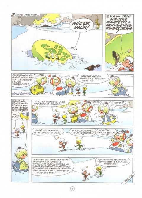 Aperçu de l'album Les Petits Hommes tome 32 - Melting-Pot