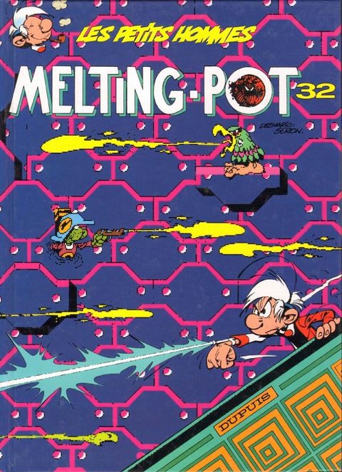 Couverture de l'album Melting-Pot