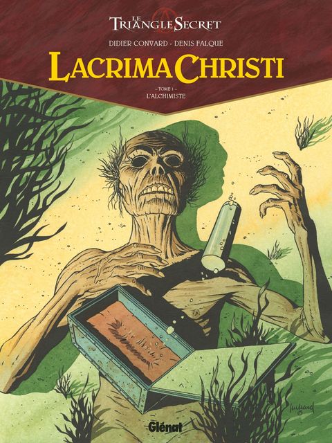 Couverture de l'album L'alchimiste