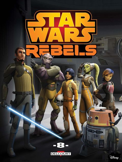 Couverture de l'album Star Wars - Rebels