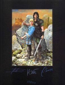 Aperçu 3 de l'album Thorgal (Int. 2T) tome 15 - Le choix de Jolan : Kriss de Valnor / Le sacrifice (/ Moi, Jolan)