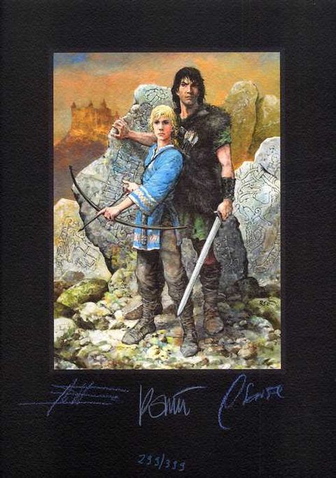 Aperçu de l'album Thorgal (Int. 2T) tome 15 - Le choix de Jolan : Kriss de Valnor / Le sacrifice (/ Moi, Jolan)