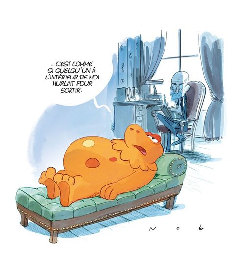 Aperçu de l'album Héros sur Canapé tome 2