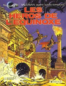 Couverture de l'album Les héros de l'équinoxe
