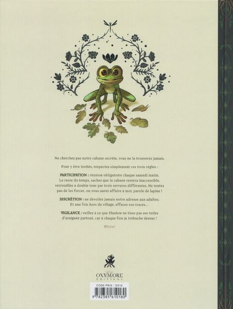 Aperçu de l'album Au chant des grenouilles tome 1 - Urania, la sorcière