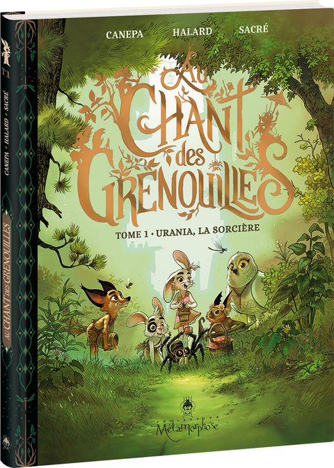 Couverture de l'album Urania, la sorcière