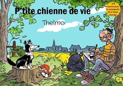 Couverture de l'album P'tite chienne de vie