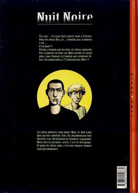 Aperçu de l'album Nuit Noire tome 1 - Fuite