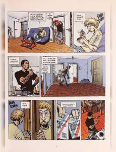 Aperçu 3 de l'album Nuit Noire tome 1 - Fuite