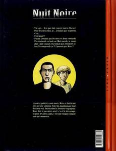 Aperçu 2 de l'album Nuit Noire tome 1 - Fuite