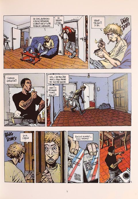 Aperçu de l'album Nuit Noire tome 1 - Fuite