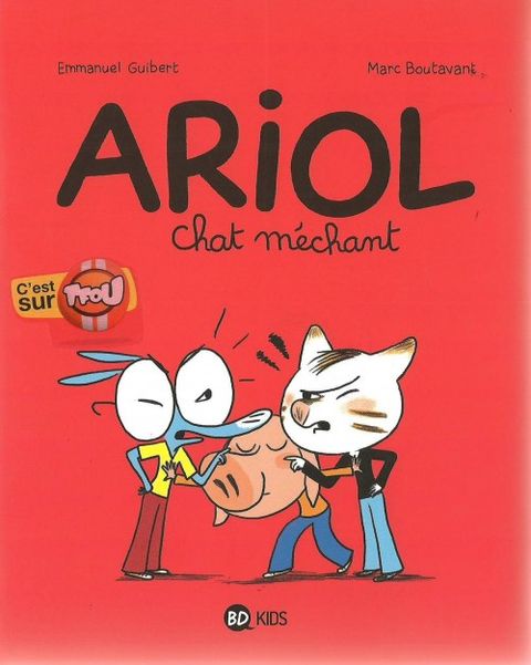 Couverture de l'album Chat Méchant