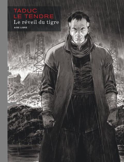 Couverture de l'album Le réveil du tigre