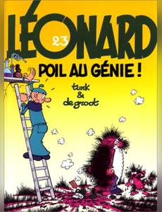 Couverture de l'album Poil au génie !