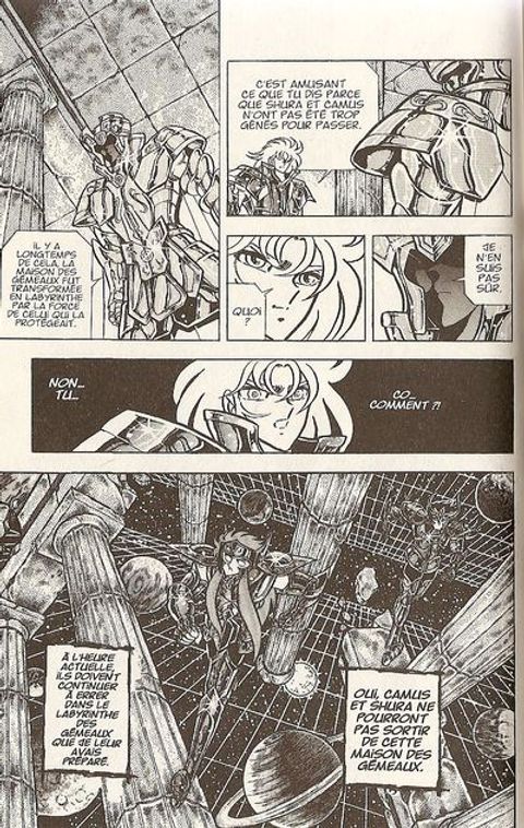 Aperçu de l'album Les Chevaliers du Zodiaque tome 19