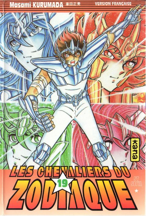 Couverture de l'album Les Chevaliers du Zodiaque