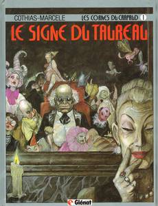 Couverture de la série Le Signe du Taureau