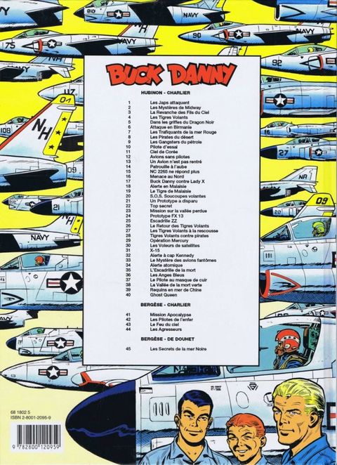 Aperçu de l'album Buck Danny tome 45 - Les Secrets de la Mer Noire