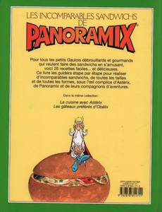 Aperçu 2 de l'album Astérix (Gastronomie) tome 1995 - Les Incomparables Sandwichs de Panoramix