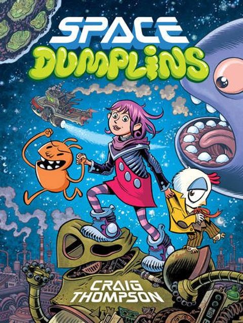 Couverture de l'album Space Dumplins