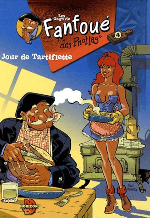 Couverture de l'album Jour de Tartiflette