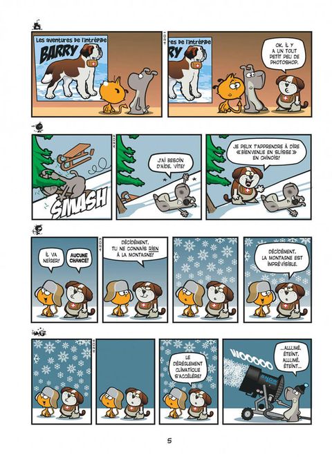 Aperçu de l'album Nelson tome 18 - Crétin des Alpes