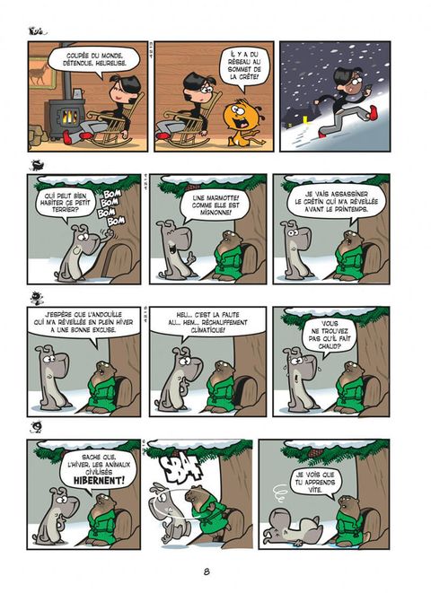 Aperçu de l'album Nelson tome 18 - Crétin des Alpes