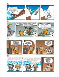 Aperçu 9 de l'album Nelson tome 18 - Crétin des Alpes