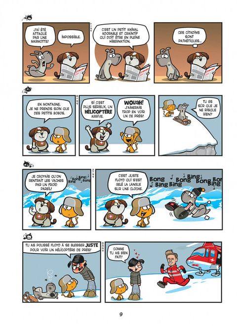 Aperçu de l'album Nelson tome 18 - Crétin des Alpes