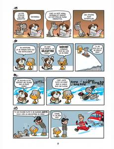Aperçu 11 de l'album Nelson tome 18 - Crétin des Alpes