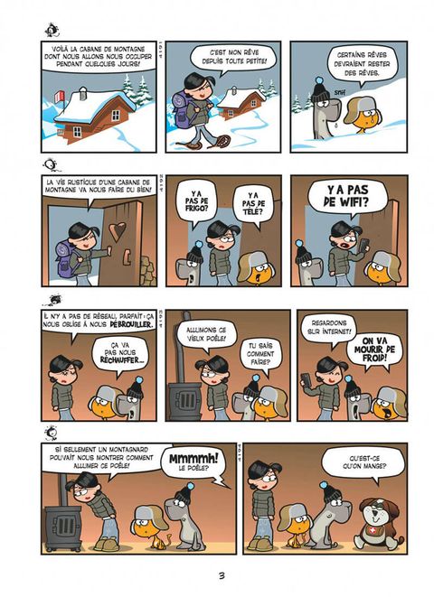 Aperçu de l'album Nelson tome 18 - Crétin des Alpes