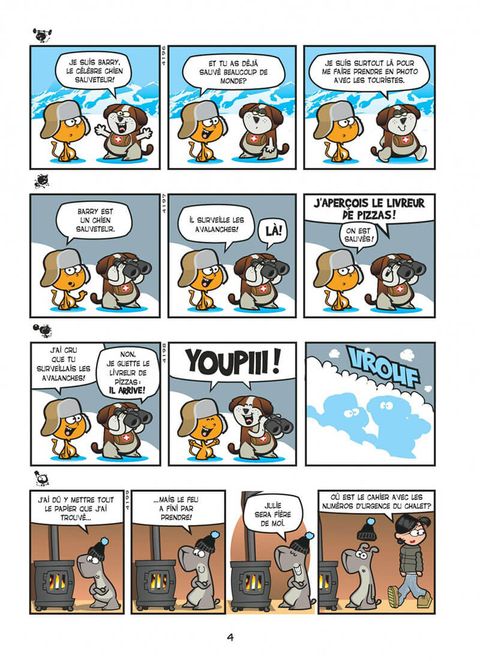 Aperçu de l'album Nelson tome 18 - Crétin des Alpes