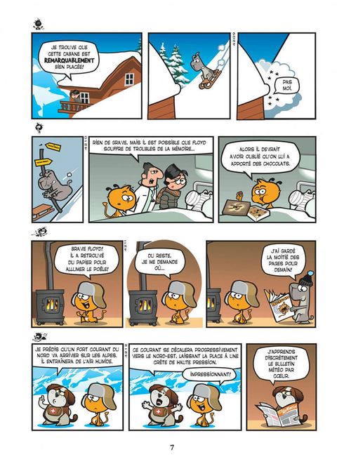Aperçu de l'album Nelson tome 18 - Crétin des Alpes