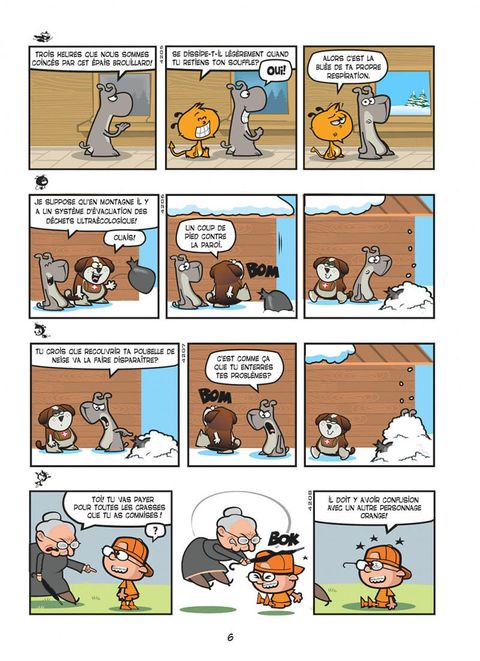 Aperçu de l'album Nelson tome 18 - Crétin des Alpes