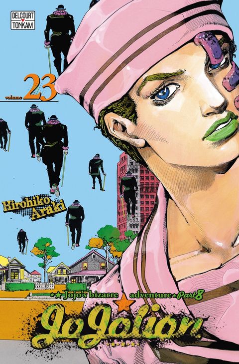 Couverture de l'album Jojo's Bizarre Adventure 8 - JoJolion